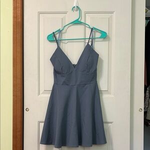 Blue Dress Perfect for a Special Occasion